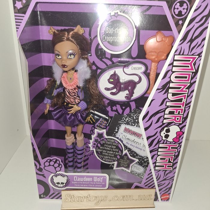 Монстер хай базова monster high reproduction
