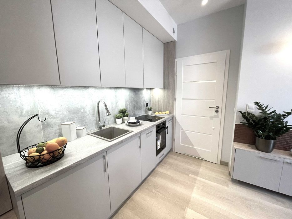 Piękne, przytulne 2-pokojowe w apartamentowcu - nowe - I piętro