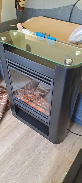 Kominek elektryczny KLASTREIN nieużywany