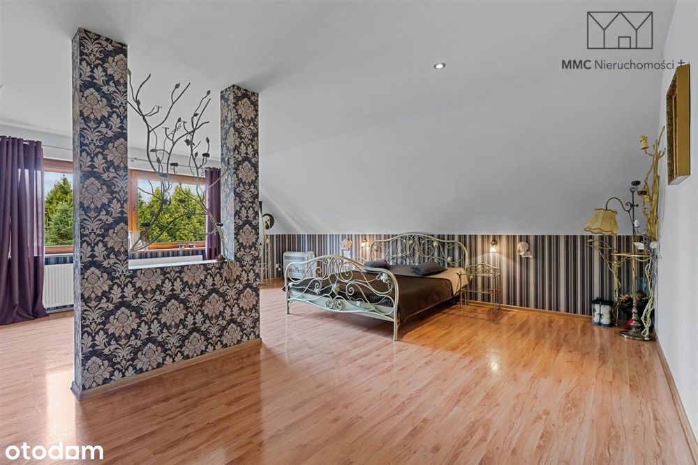 Dom z prywatnym Spa i działką 3468 m², Sosnowiec.