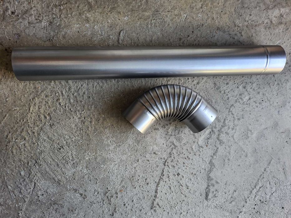 Nowy Piec 7 cegieł szamotowych, Koza, piecyk szamotowy