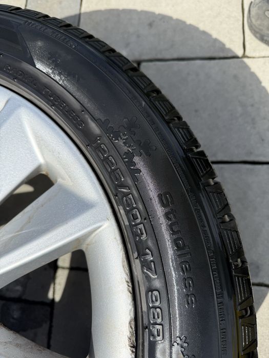 Диски меган 3 колеса R17 меган 4