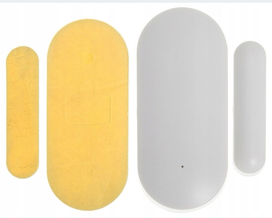 Zestaw alarm Tuya 9 kontaktronów sim WiFi dwie syreny