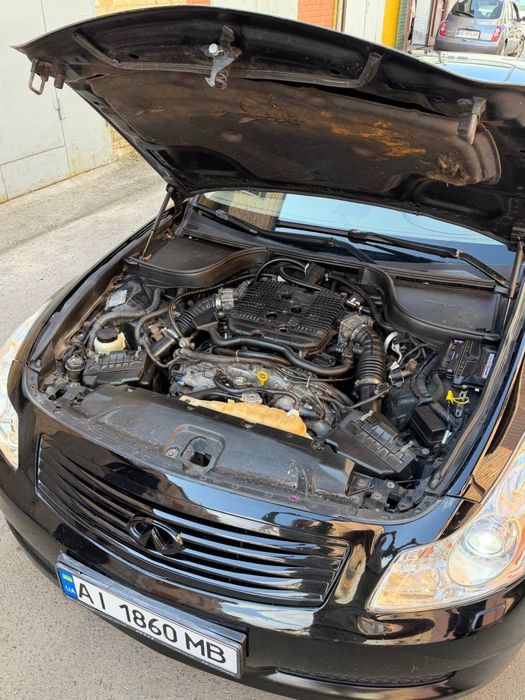 Infiniti G35 2008 VIN JN1BBNV36U0400059 фото оголошення 10 з 11