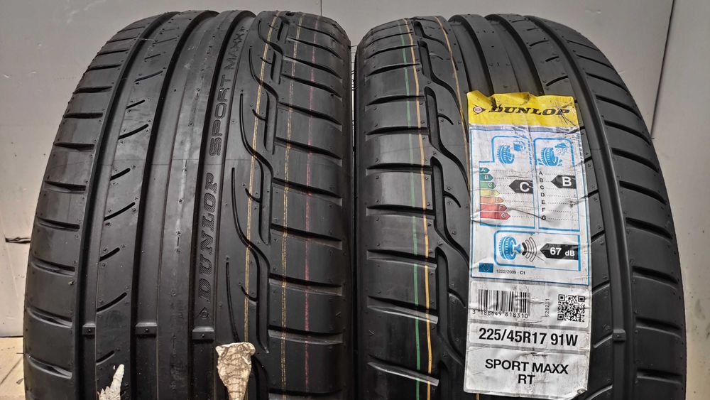 шини 225/45R17 Dunlop Нові. 2024р. Hankook