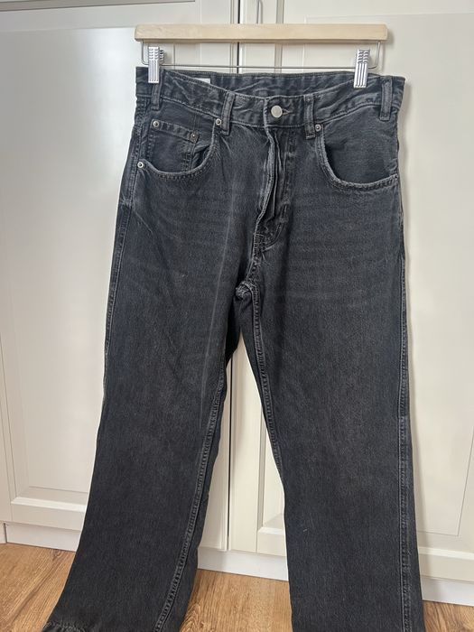 Широкі  джинси   Baggy  fit  Zara
