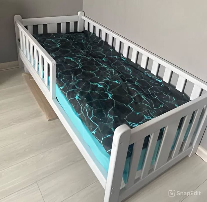 Ліжко з масиву дерева в наявності‼️