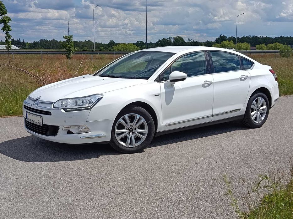 Citroen C5 Lift Exclusive 2014 AUTOMAT Salon Polska