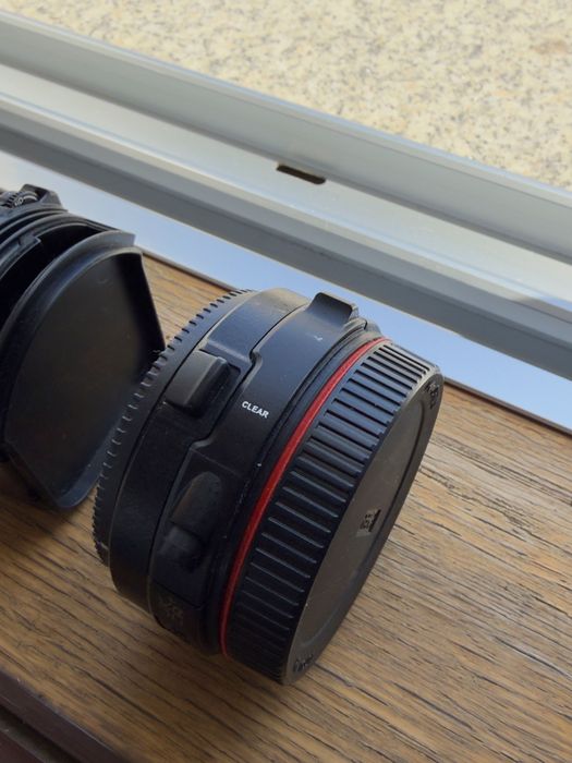 adaptador ef-rf + vnd filter meike