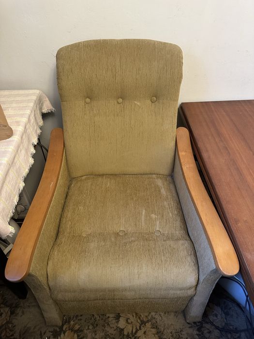 Komplet kanapa + fotel