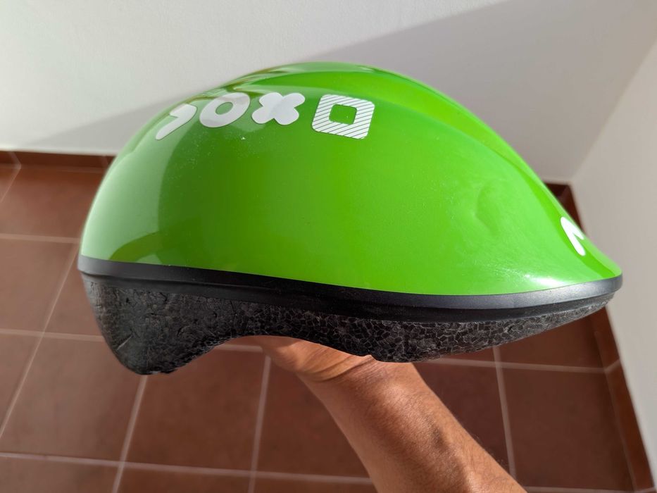 Capacete de ciclismo para criança