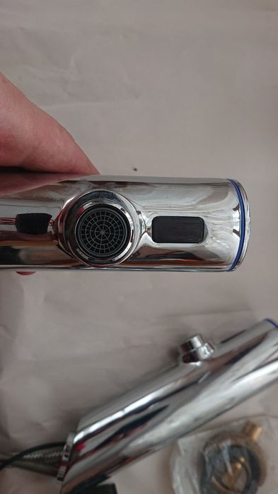 Кран сенсорний франке