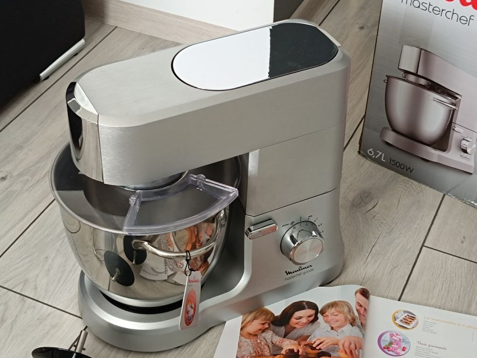 Robot kuchenny Moulinex Masterchef QA810D Planetary