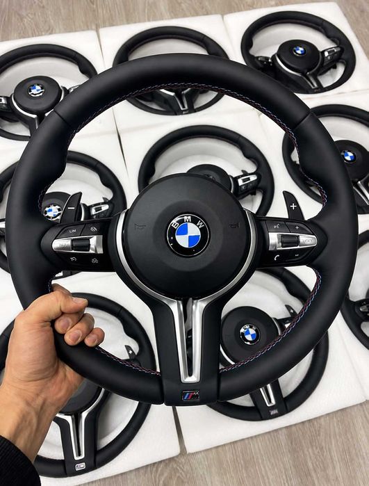 ‼️ ГУРТ • ОПТ • ДРОП BMW M Sport ‼️ Преміальне Шкіряне Кермо Наппа M Performance Руль BMW F20 F21 F30 F31 F32 F33 F36 F10 F11 X3 F25 X5 F15