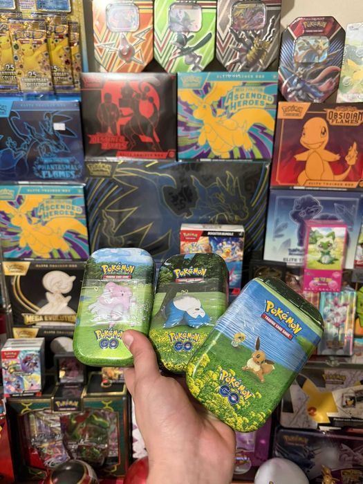 Pokemon GO Tin (IN)