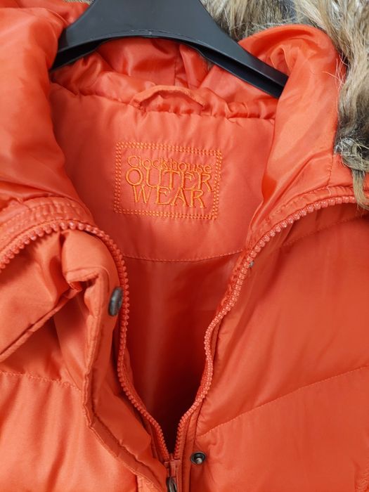 Sprzedam bezrękawnik puchowy Clockhouse!