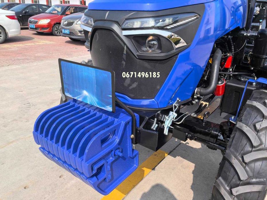 Мінітрактор Файтер ТЕ 504RD з козирком Безкоштовна доставка по Україні