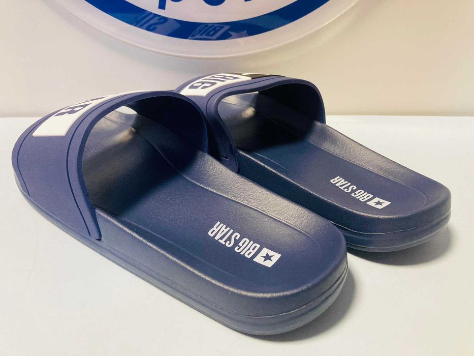 Big Star klapki plażowe DD274A265  38 - 39