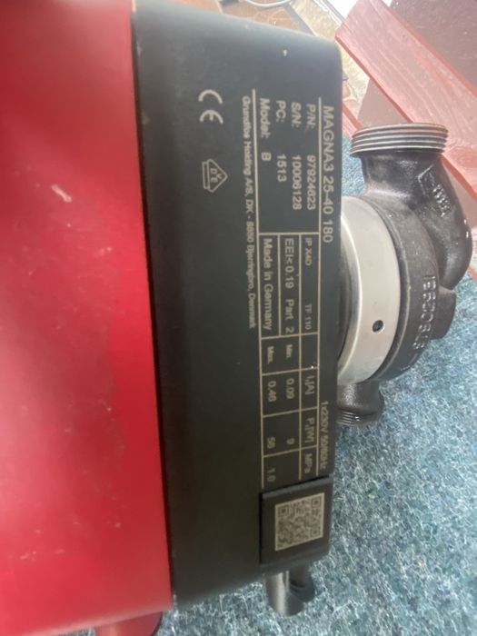 Pompa obiegowa Grundfos MAGNA3 25-40 180 97924623 elektroniczna AUTOADAPT SPRAWNA