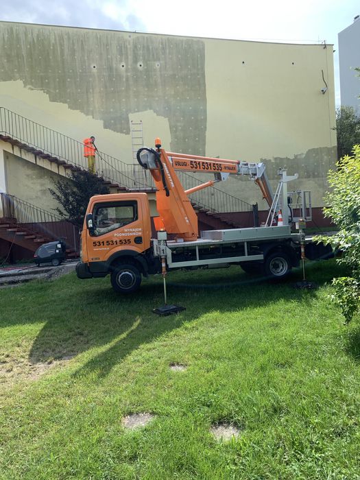 Mycie Czyszczenie Elewacji i Dachów
