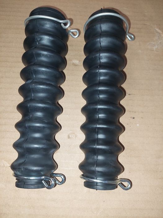 Nowy zestaw naprawczy oslony gumy lag wsk wfm + obejmy pl