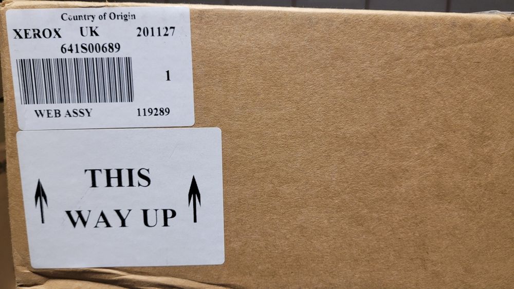 Fuser Web Xerox 641S00689. Nowy