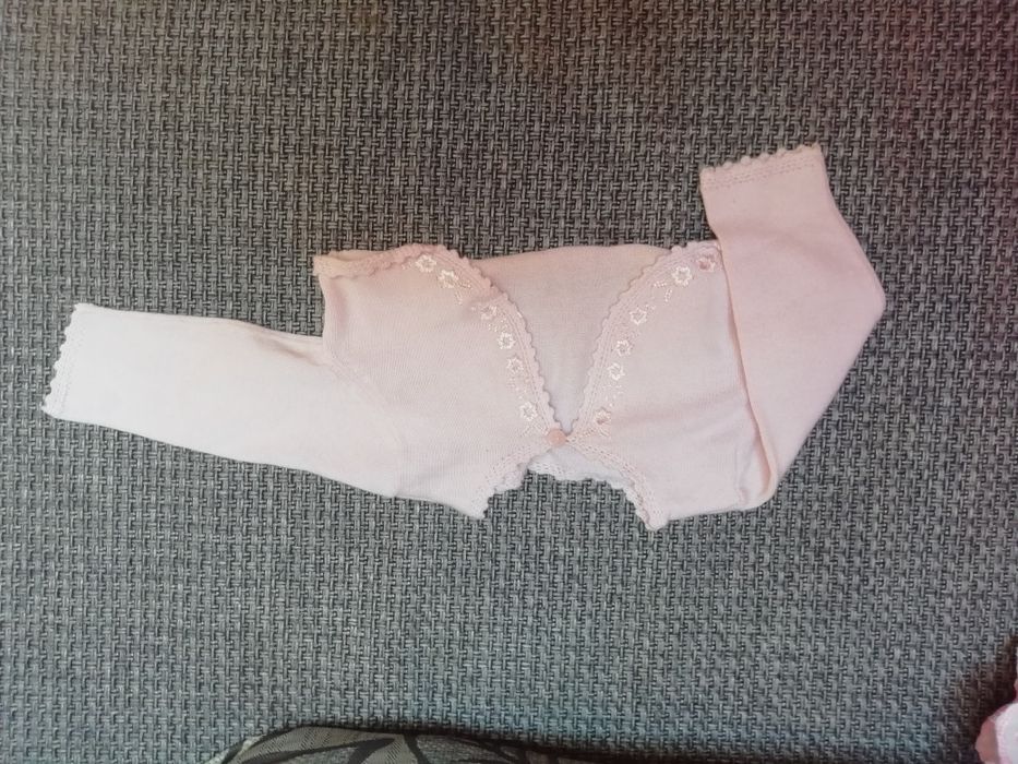 Sukienka,+bolerko 0-3 chrzest