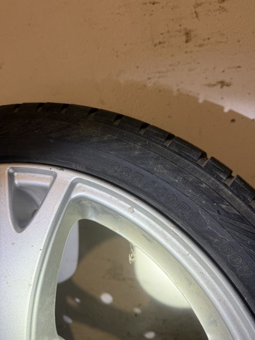 Диски Mercedes-Benz Оригінал R19 255/40 R19 Зима Winter Yokohama ‼️ ‼️