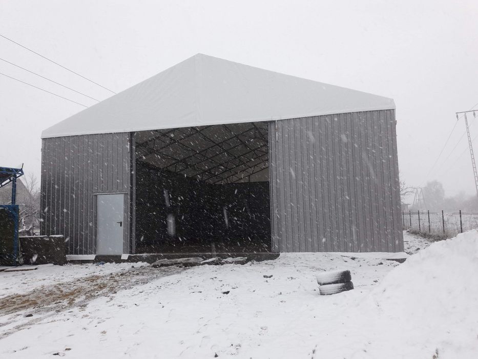 Hala namiotowa 12x30x4 KON-STAL
