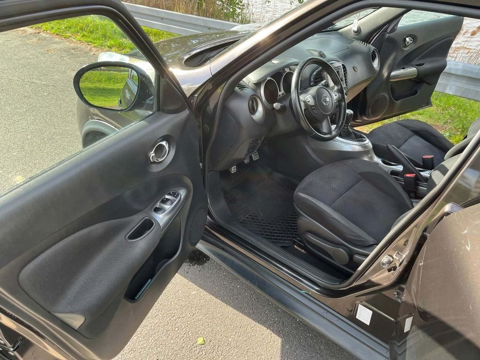 Nissan Juke 2010r.