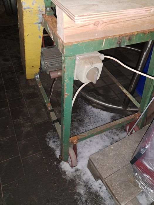 Krajzega piła cyrkularka 230v jednofazowa