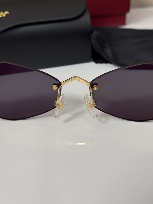 Сонцезахисні окуляри Cartier оригінал