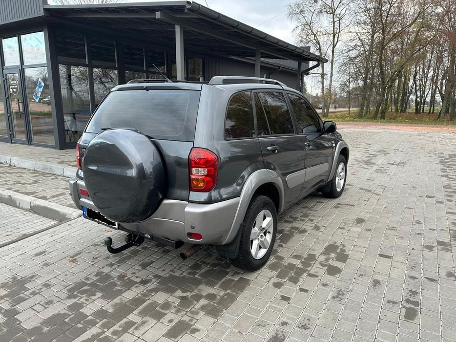 TOYOTA RAV4 2005 2.0 TDI