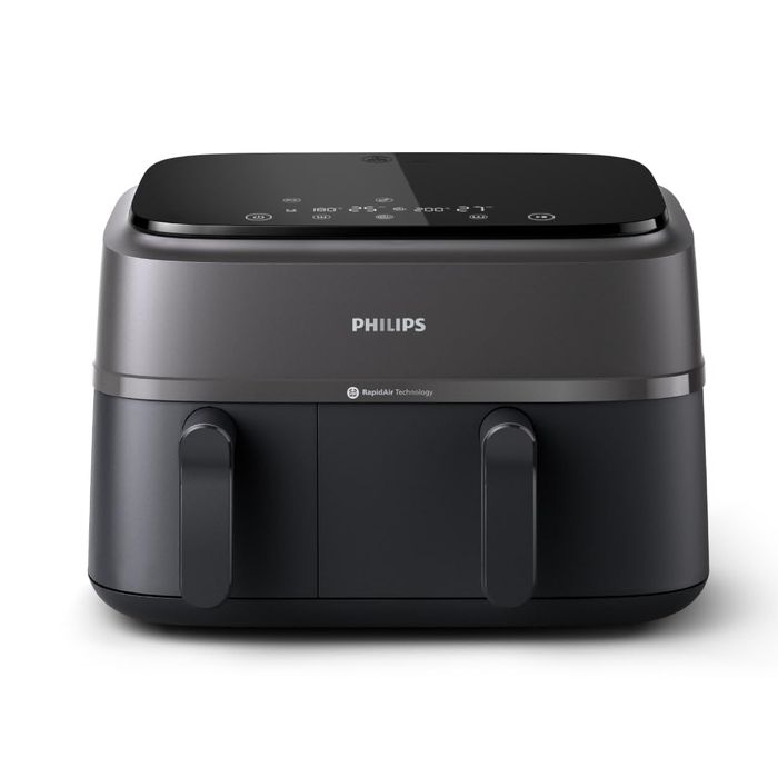 Podwójna frytkownica Philips Airfryer NA350/00 RapidAir Seria 3000 9l 2750W