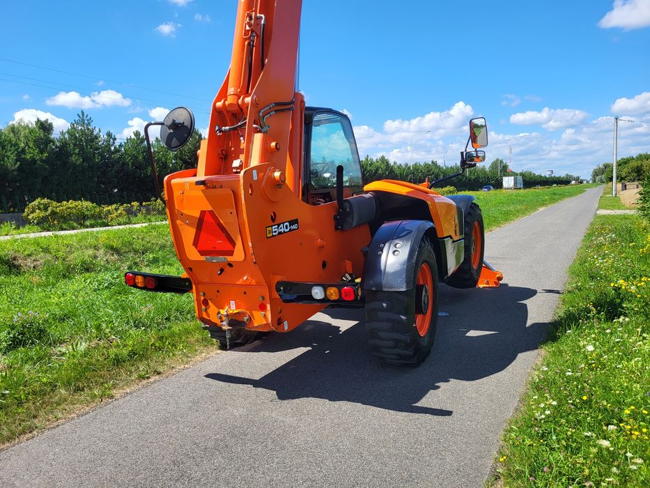 Ładowarka teleskopowa JCB 540-140 rok2016