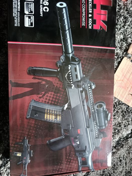 Pistolet ASG G36 C elektryczny