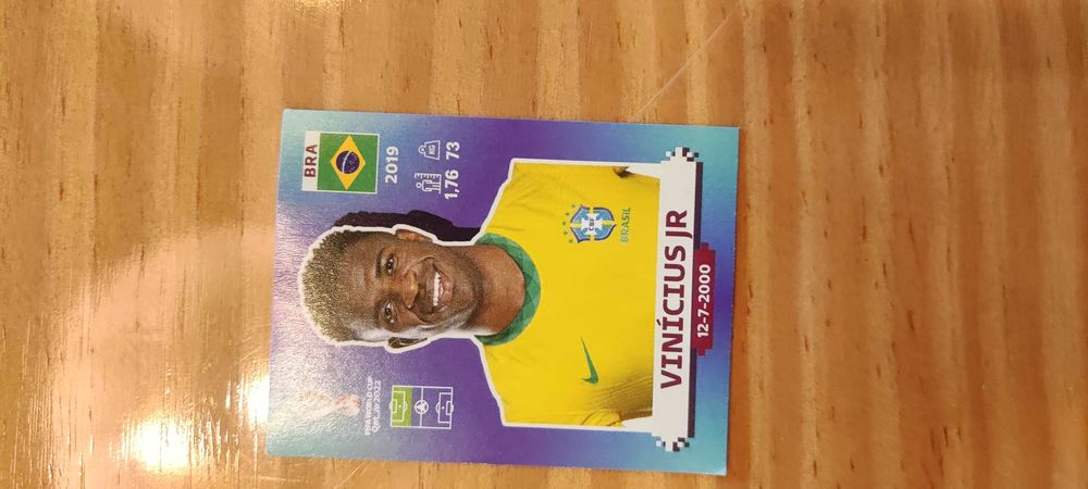 Cartas raras do Mundial 2022