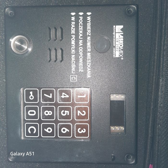 Cyfrowy panel domofonowy Laskomex