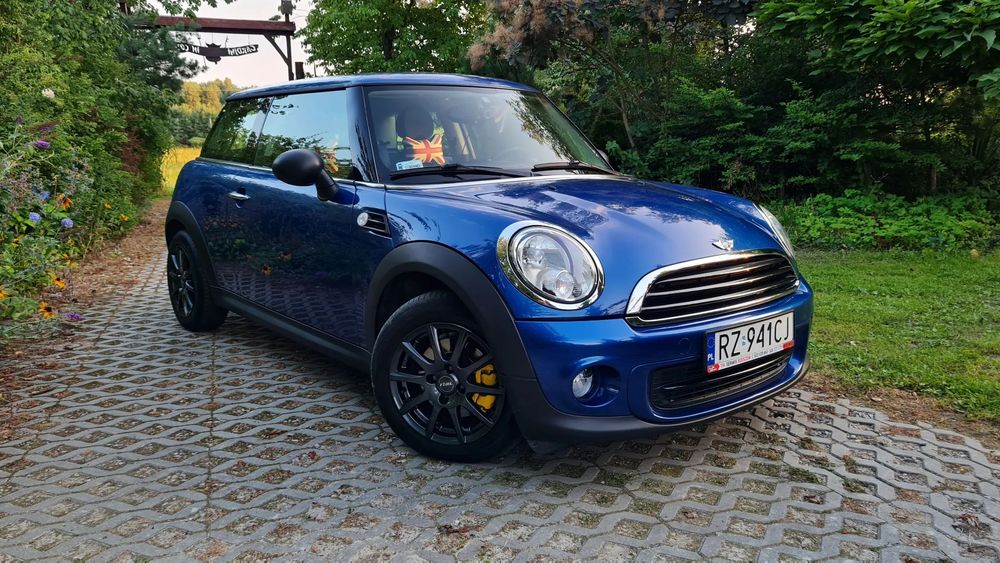 MINI Cooper MINI 1.6 benzyna, Stan bardzo dobry, zadbany, sprawny, MAŁY I FAJNY :)