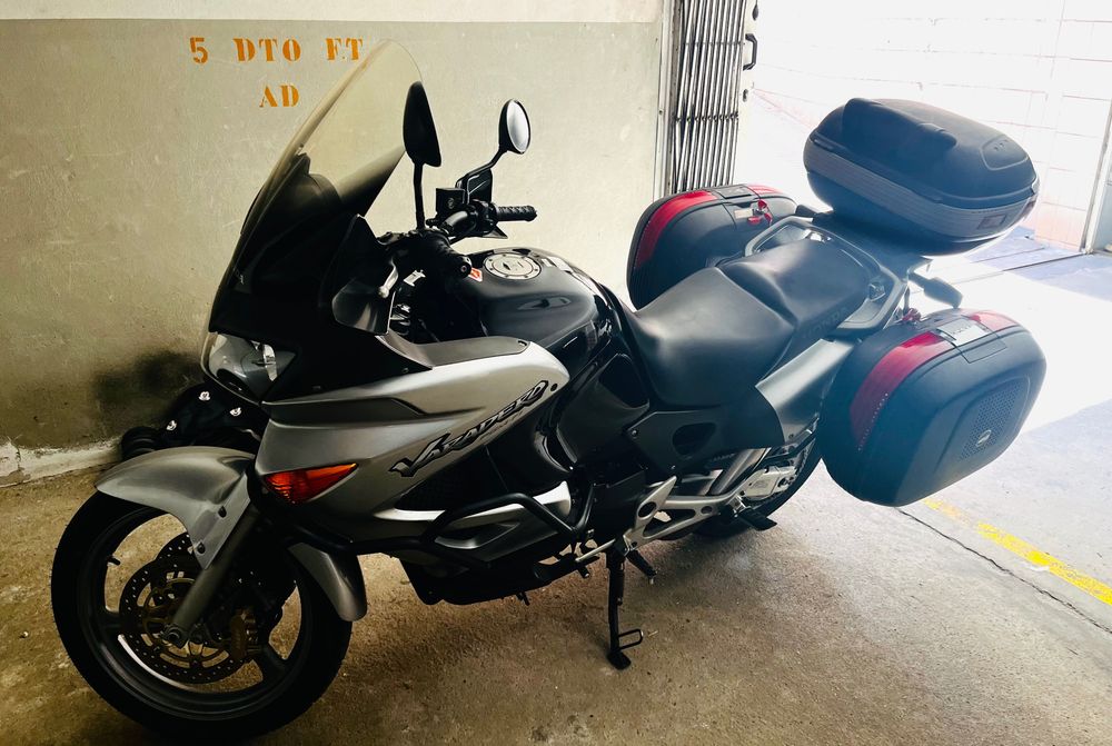 HONDA VARADERO 1000 2003 Injeção tudo incluindo