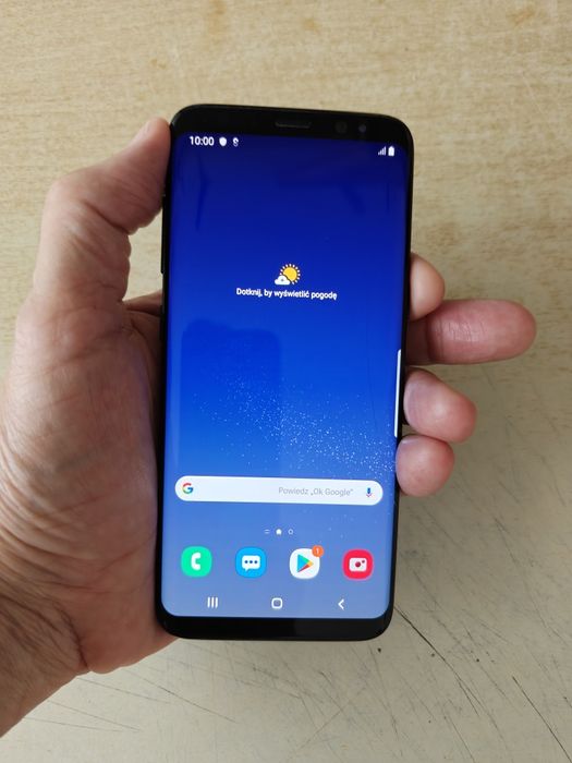 Sprzedam klasyczny smartfon Samsung Galaxy S8 . 4/64. Stan blizko k idealnemu.