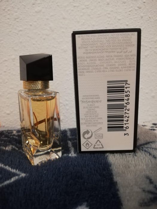 Perfumy Miniatura Libre Yves Saint Laurent Oryginalna