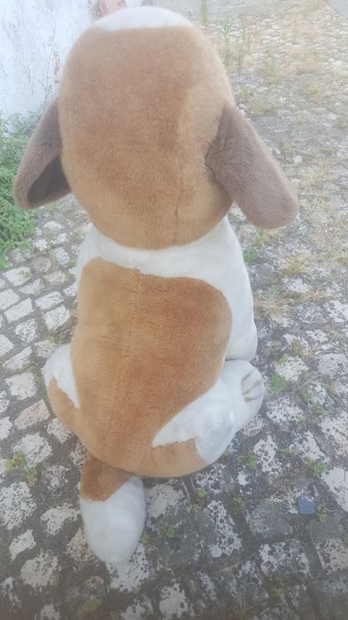 Cão  de  peluxe grande