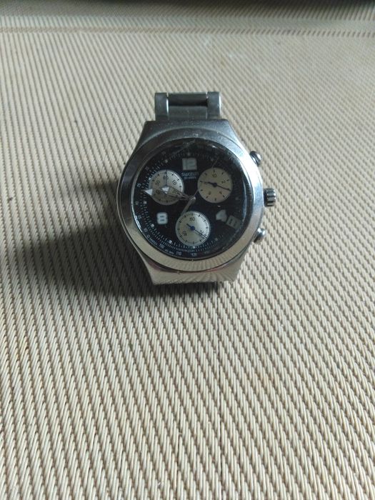 Часы Swatch irony, Швейцария, кварцевые, оригинал. Годинник.