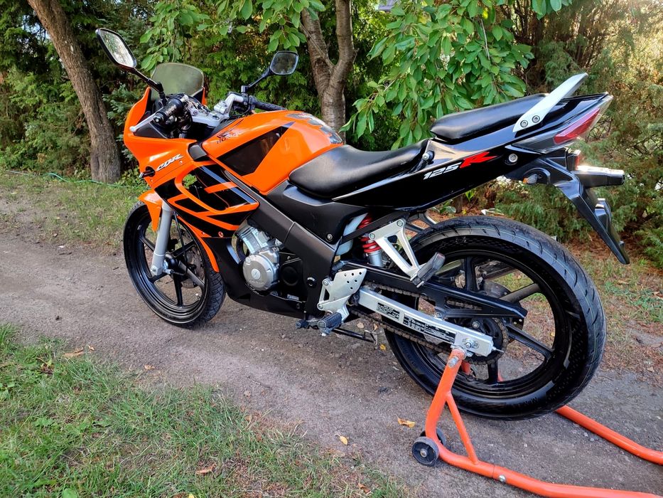 Honda CBR 125 R kat. A1, B 2007r 27 tys km * Transport *