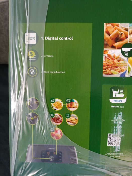 Frytkownica Philips Premium Airfryer XXL HD9765/40