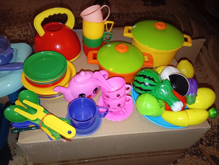 Игровой набор кухня со светом и звуком