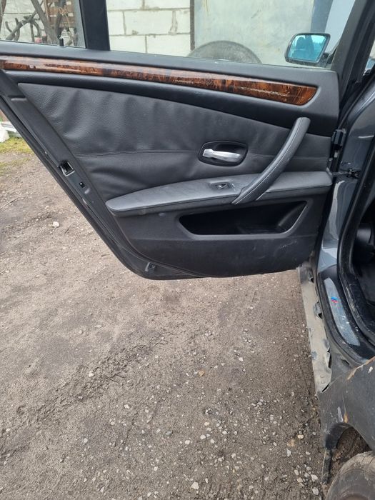 Fotele kanapa boczki bmw e60 sedan m pakiet sportsize