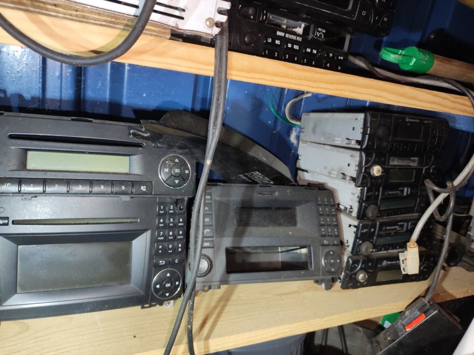 Radio samochodowe Mercedes Becker VW Philips BMW audi Citroen Ford