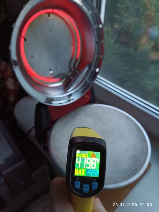 Піч для піци, Піцца-піч, піцамейкер, max t-420°